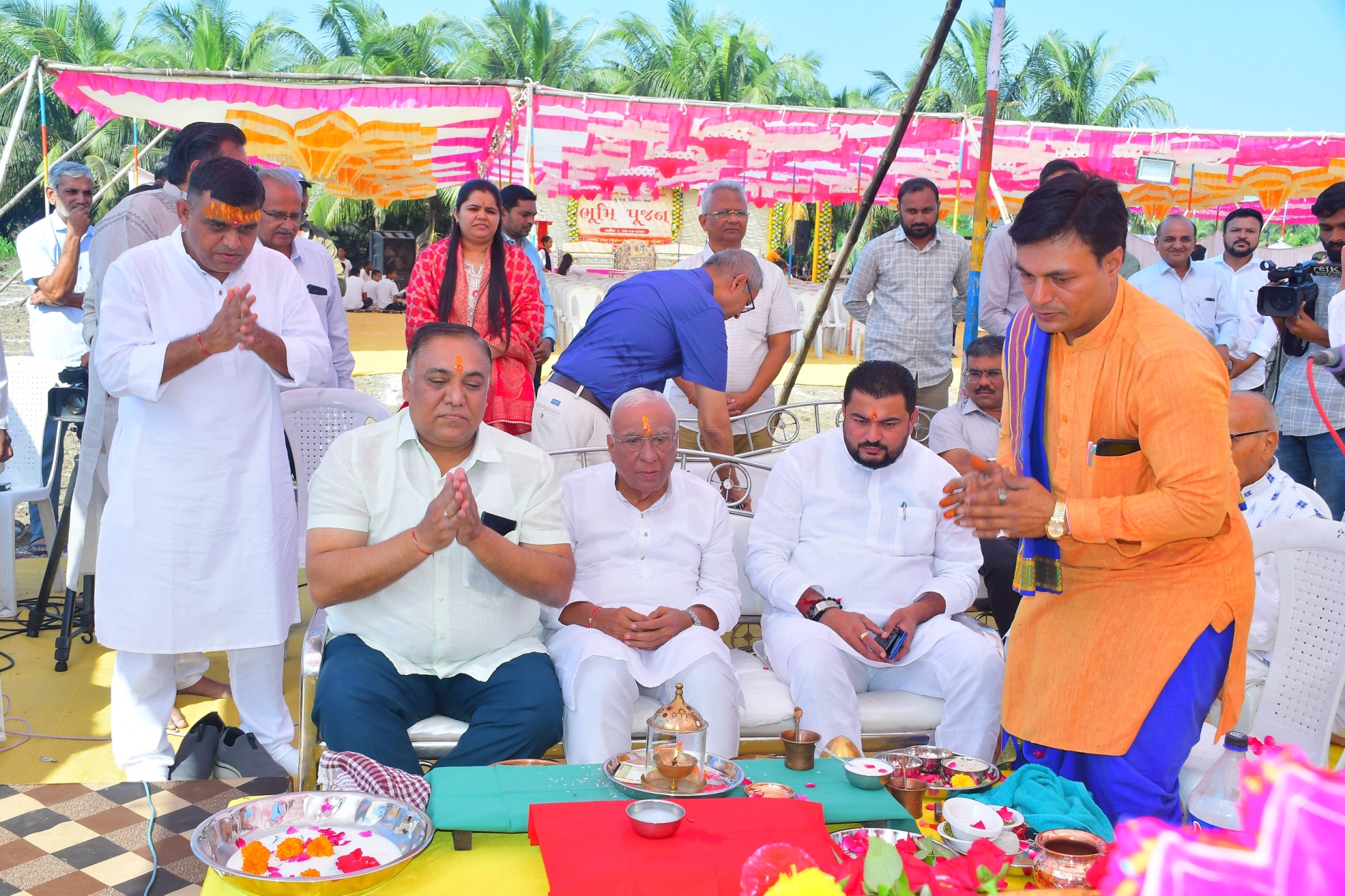 Divyang Sanstha Gir Somnath Bhoomi Pujan Program 15.10.2025