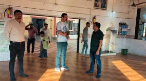 Niyamk shri  Jadav Saheb sanstha Visit 2023