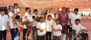 Along with having the darshan of Gurudevshri Gunaratna Surishwarji Maharaj, Union Minister Shri C. R. Patil was very impressed after getting information about the work of our organization.
