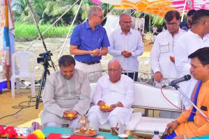 Divyang Sanstha Gir Somnath Bhoomi Pujan Program 15.10.2025