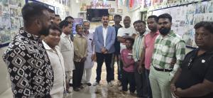 Dysp Saheb Shree's Birthday Celebration